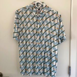 Topman Button down, short sleeve